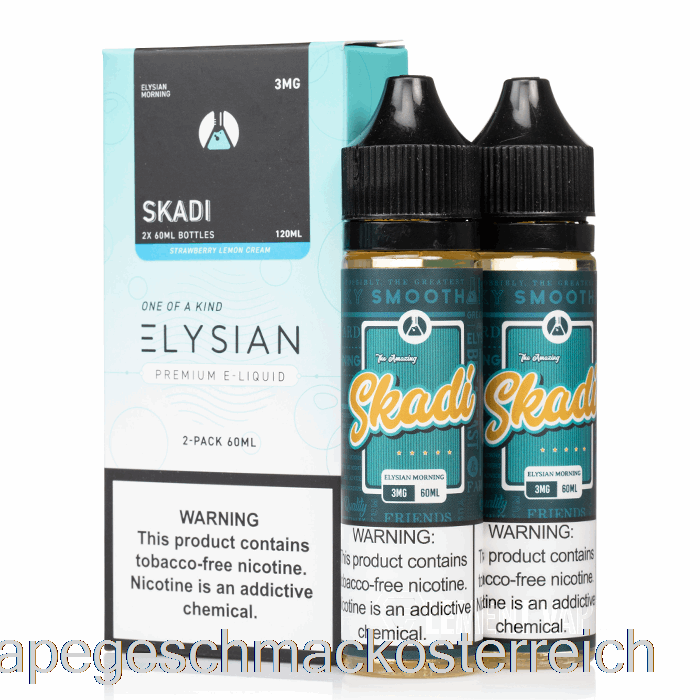 Skadi – Elysian Labs – 120 Ml, 6 Mg Vape-Geschmack